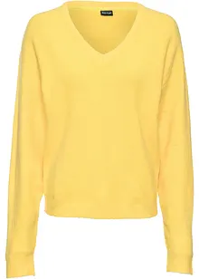 Oversize-Strick-Pullover, bonprix