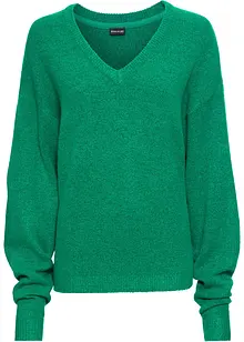 Pull en maille oversize, bonprix