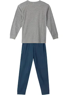 Jungen Pyjama (2-tlg. Set) mit Bio-Baumwolle, bonprix