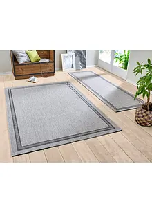 Tapis avec bordure, intérieur et extérieur, bonprix