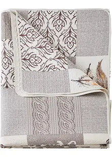 Tagesdecke mit Patchwork Druck, bpc living bonprix collection