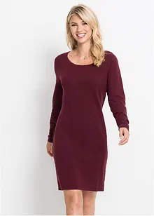 Strickkleid mit legerem Schnitt, bonprix