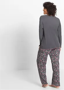 Pyjama aus Bio-Baumwolle, bonprix