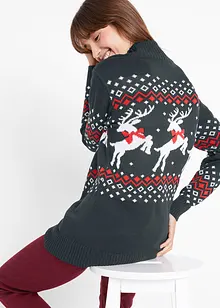 Pull de Noël renne, bonprix