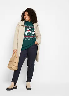 Pull de Noël renne, bonprix