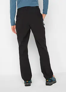 Wasserabweisende Softshell-Hose, wasserabweisend  gerade geschnitten, bonprix