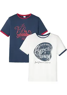 T-Shirt (2er Pack), John Baner JEANSWEAR