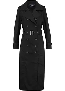 Long-Trenchcoat mit Taillengürtel, bonprix