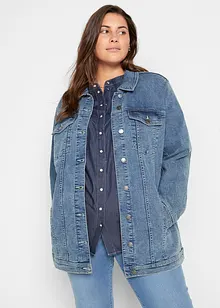 Veste en jean extensible, Boyfriend, bonprix