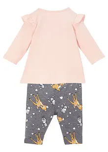 Baby Disney Bambi Shirt + Leggings (2-tlg. Set), Disney