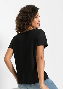 Shirt mit Cut-Out, bonprix