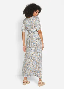 Robe longue de grossesse et d'allaitement en jersey, bonprix