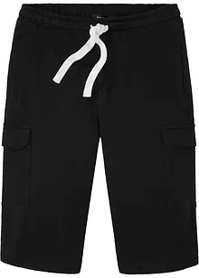 Bermuda cargo en molleton 100% coton, bonprix