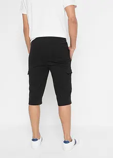Bermuda cargo en molleton 100% coton, bonprix