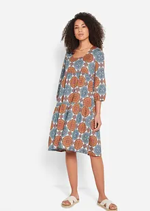 Robe en jersey de viscose mélangée, bonprix