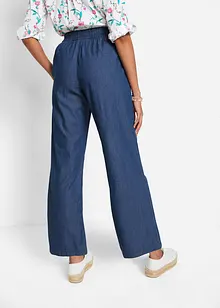 Wide-Leg-Jeans, High Waist, Bequembund, bonprix