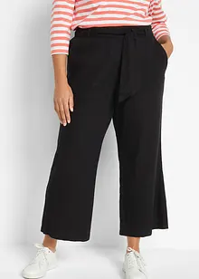 Culotte aus luftigem Leinen-Mix, bonprix