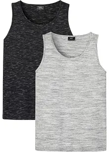 Tanktop (2er Pack), bonprix