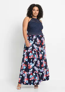 Maxikleid mit Blumenprint, BODYFLIRT boutique