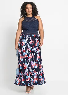 Maxikleid mit Blumenprint, BODYFLIRT boutique