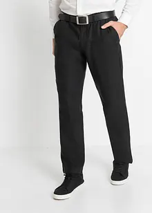 Pantalon chino Regular, 100% lin, droit, bonprix