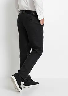 Pantalon chino Regular, 100% lin, droit, bonprix