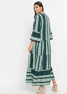 Maxikleid aus fließender Viskose, bonprix