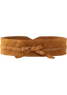 Ceinture Obi en cuir, bonprix