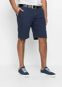 Chino-Bermuda aus reiner Baumwolle, Regular Fit, bonprix