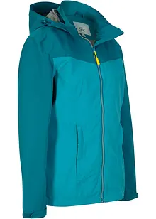 Funktions-Jacke mit Kapuze, wasserdicht, bonprix