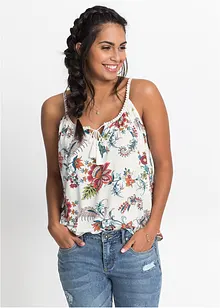 Shirttop mit Blumenprint, BODYFLIRT