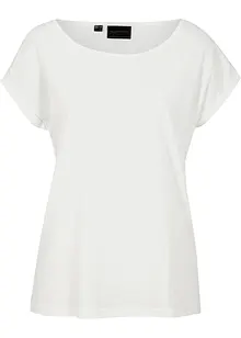 T-shirt coton et soie, bonprix