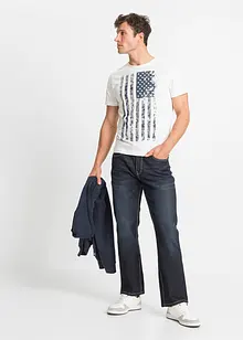 Regular Fit Stretch-Jeans, Bootcut, bonprix