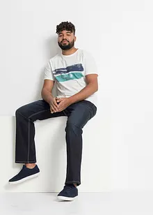 Regular Fit Stretch-Jeans, Bootcut, bonprix