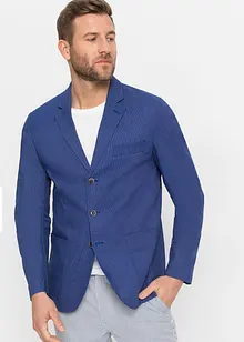 Veste de costume en coton mélangé élastiqué, Regular, bonprix