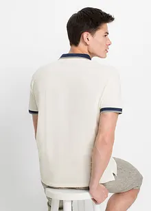 Lot de 3 polos en maille piquée, 100% coton, bonprix