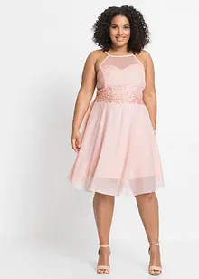 Kleid mit Spitze, bonprix