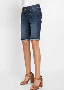 Jeans Bermuda Mid Waist, bonprix