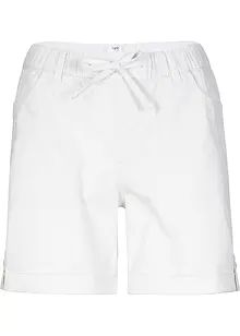 Bermuda coton avec taille élastiquée, bonprix