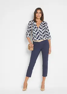 Pantalon extensible 7/8, bonprix