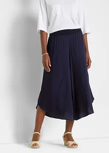 Wadenlange Culotte aus nachhaltiger Viskose, bonprix