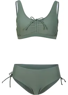 Bikini (2-tlg.Set) mit Prothesentasche aus recyceltem Polyamid, bonprix