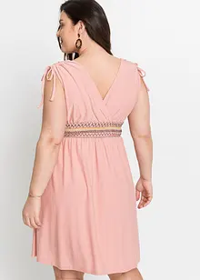 Kleid mit Raffung, bonprix