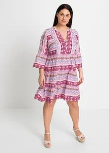 Robe-tunique en viscose fluide, bonprix