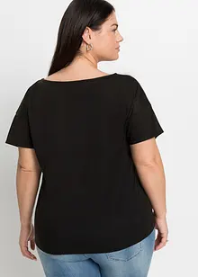 Shirt mit Cut-Out, bonprix