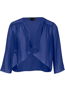 Chiffon- Bolero mit recyceltem Polyester, bonprix