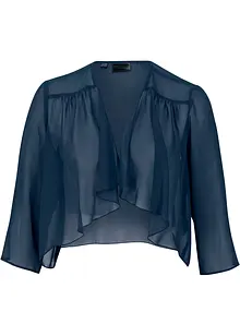 Chiffon- Bolero mit recyceltem Polyester, bonprix