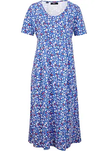 Baumwoll-Jerseykleid, Midilänge, bonprix