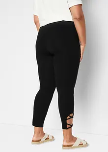 Legging taille haute 7/8 avec taille confortable, bonprix