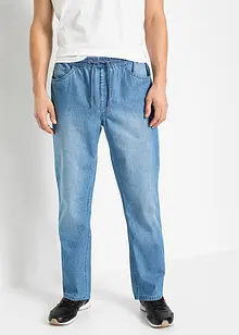 Classic Fit Schlupfjeans in sommerlichem Denim (2er Pack), bonprix